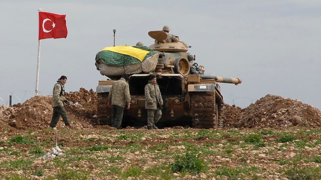 Türkische Soldaten Türkische Soldaten