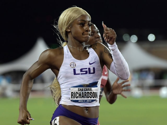 Sha'Carri Richardson. Sha'Carri Richardson.