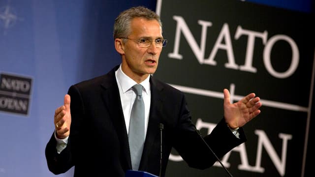 Jens Stoltenberg, il secretari general da la NATO. Jens Stoltenberg, il secretari general da la NATO.