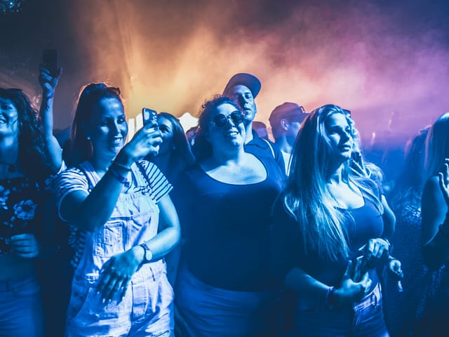 Ein Konzert wie ein Gemälde: Lo & Leduc im Soundgarden.