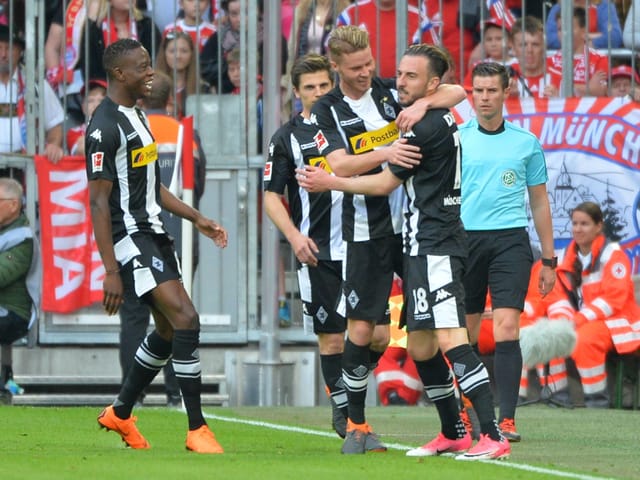 Drmic wird umjubelt