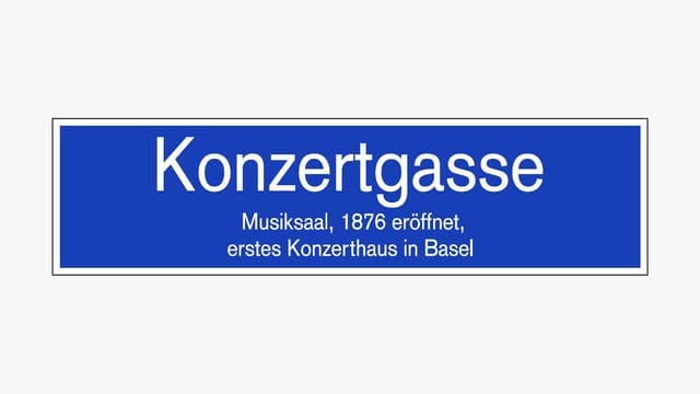Visualisierung Strassenschild Visualisierung Strassenschild