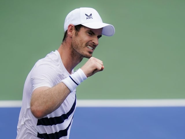 Andy Murray. Andy Murray.