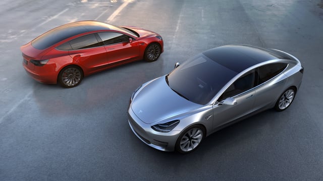 Das Tesla Model 3 Das Tesla Model 3