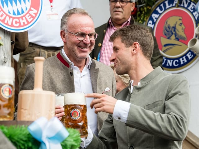 Fussballspieler.