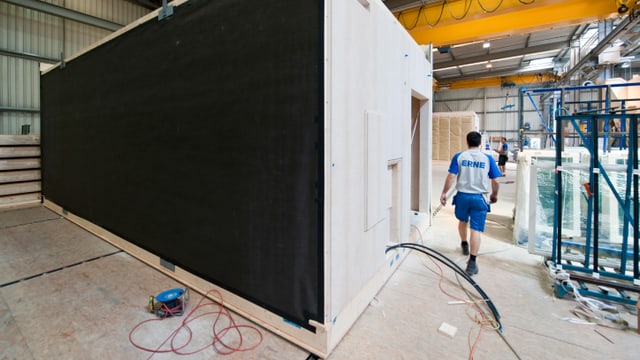 Holzbaufirmen sind besonders fortschriftlich