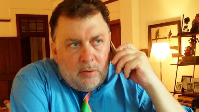 Porträtbild von André Sterchi. Porträtbild von André Sterchi.