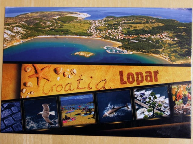 Postkarte Postkarte