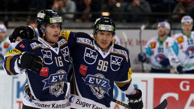 Rafael Diaz und Damien Brunner. Rafael Diaz und Damien Brunner.