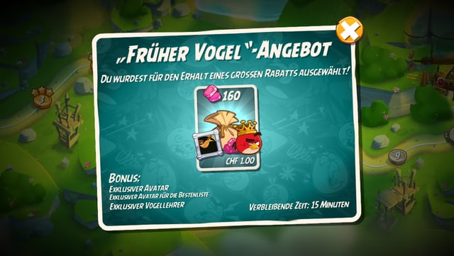 Für das Spezialangebot, eine virtuelle Krone kaufen zu dürfen. Für das Spezialangebot, eine virtuelle Krone kaufen zu dürfen.