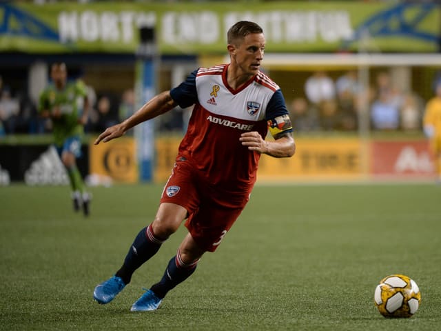 Reto Ziegler und der FC Dallas müssen in Quarantäne. Reto Ziegler und der FC Dallas müssen in Quarantäne.