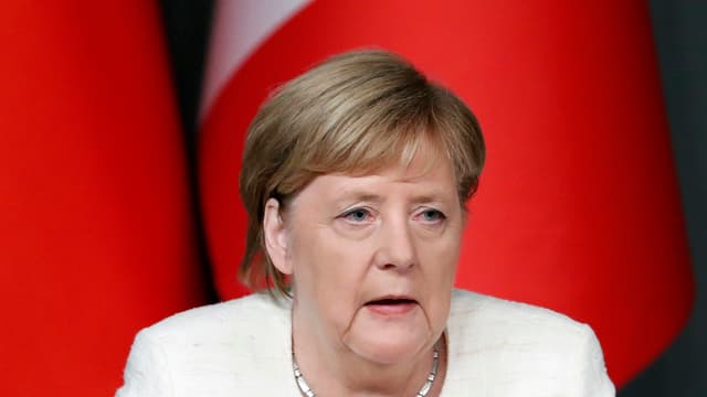 Angela Merkel. Angela Merkel.