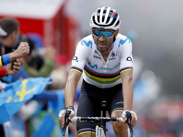 Alejandro Valverde, der Altmeister Alejandro Valverde, der Altmeister
