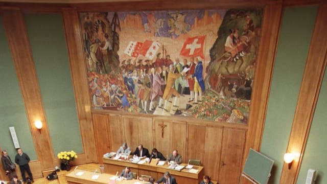 Walliser Kantonsparlament 