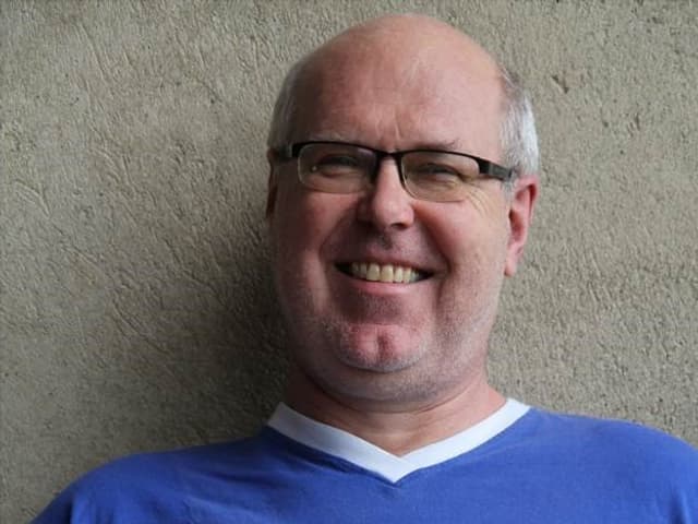 Porträt von Wolfgang Bortlik. Porträt von Wolfgang Bortlik.