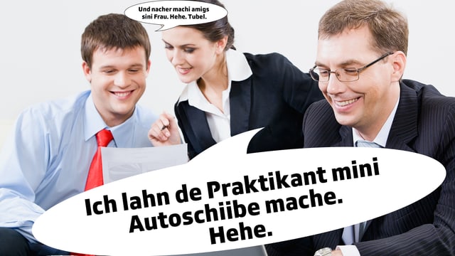 Büro-Situation. Büro-Situation.