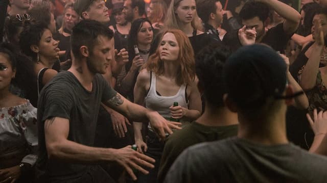 Der heisse Beat (Jannis Niewöhner) und seine heisse Co-Agentin Emilia (Karoline Herfurth). Der heisse Beat (Jannis Niewöhner) und seine heisse Co-Agentin Emilia (Karoline Herfurth).