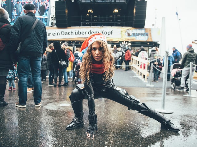 cosplayerin