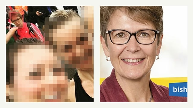 Nur ein vermeintlicher Treffer: Christine Grogg (rechts) war gar nicht am Grand Prix Bern (links). Nur ein vermeintlicher Treffer: Christine Grogg (rechts) war gar nicht am Grand Prix Bern (links).
