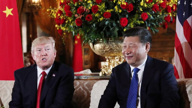 Trump und Xi Trump und Xi