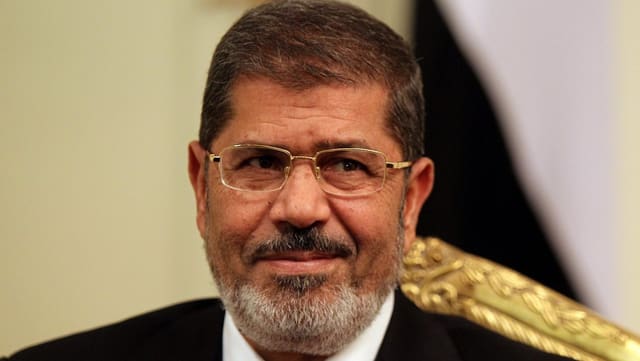 Präsident Mursi Präsident Mursi