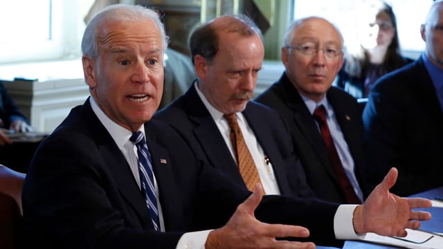 Will schon nächste Woche erste Vorschläge machen: US-Vizepräsident Joe Biden. Will schon nächste Woche erste Vorschläge machen: US-Vizepräsident Joe Biden.