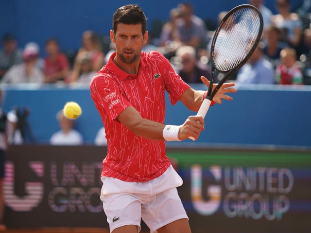 Novak Djokovic muss seit der Adria Tour viel Kritik einstecken. Novak Djokovic muss seit der Adria Tour viel Kritik einstecken.