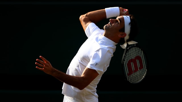 Roger Federer. Roger Federer.
