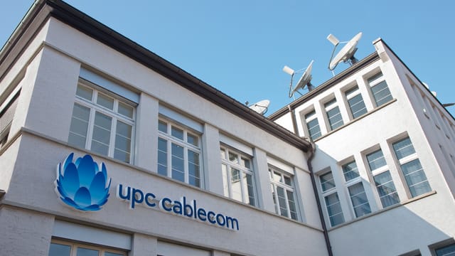 Sedia da UPC Cablecom a Leimbach. Sedia da UPC Cablecom a Leimbach.