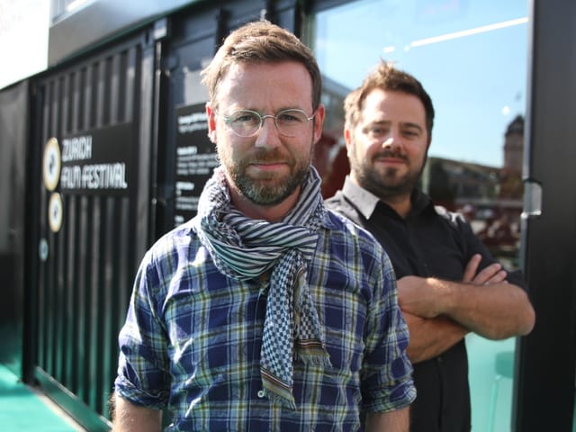 Nik Hartmann und Marco Thomann.