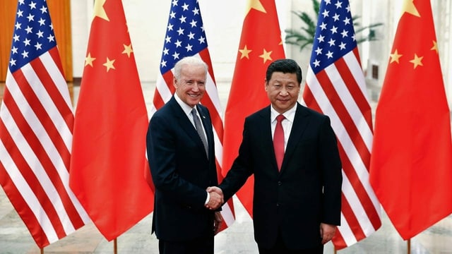 Biden und Xi Biden und Xi