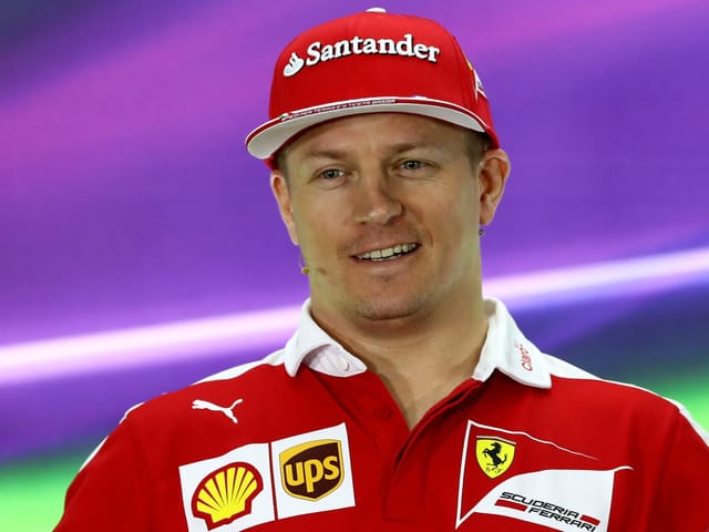 Kimi Räikkönen