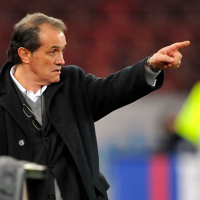 Umberto Barberis, hier in seiner Zeit als Sion-Coach 2009. Umberto Barberis, hier in seiner Zeit als Sion-Coach 2009.