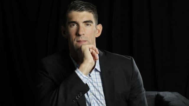 Michael Phelps. Michael Phelps.