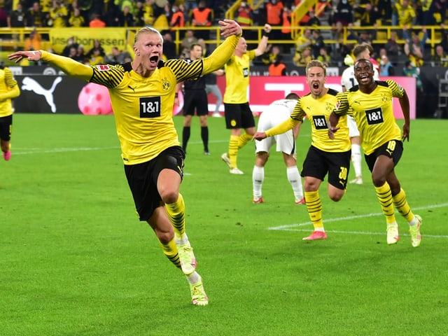 Erling Haaland. Erling Haaland.