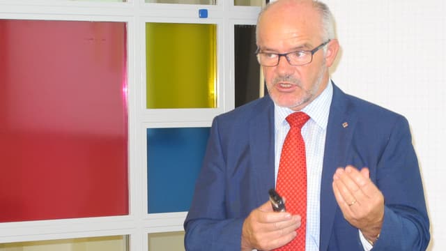 Finanzdirektor Köbi Frei Finanzdirektor Köbi Frei