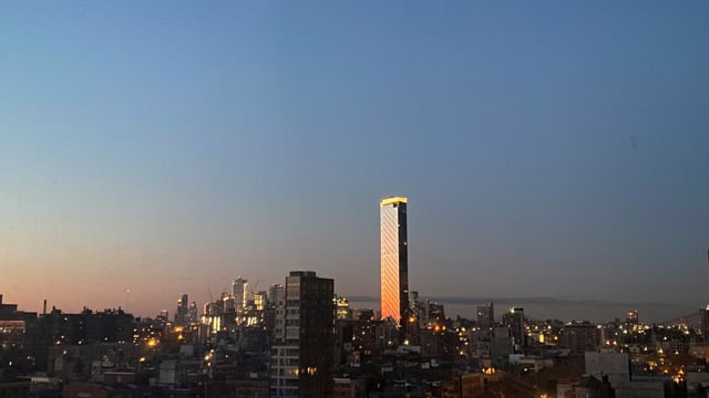 Skyline von New York. Skyline von New York.