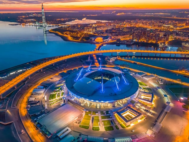 Krestowski-Stadion, St. Petersburg