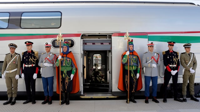 TGV-Strecke von Tanger nach Casablanca