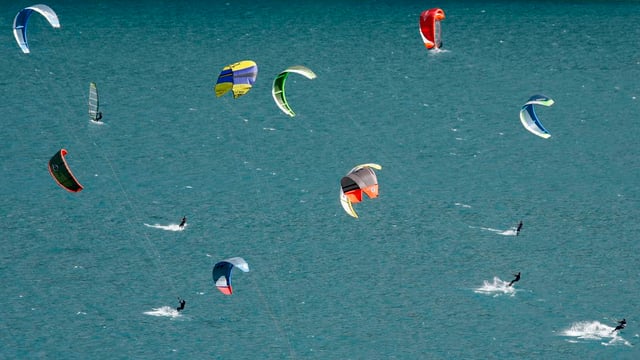 Kitesurfer Kitesurfer
