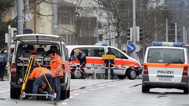 Polizeiautos. Polizeiautos.
