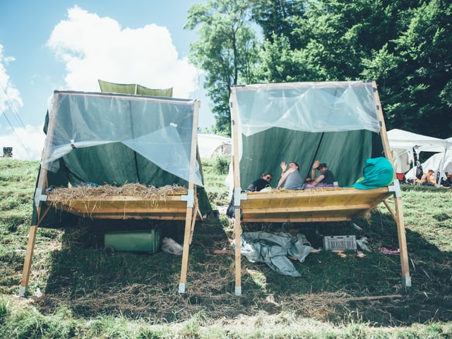 Bei diesem Bau bekommt «Zimmer mit Aussicht» eine ganz neue Bedeutung.