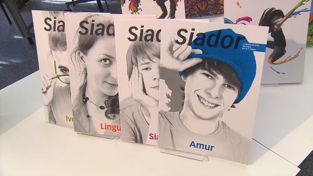 Il nov med d’instrucziun da lingua en rumantsch grischun "Siador". Il nov med d’instrucziun da lingua en rumantsch grischun "Siador".