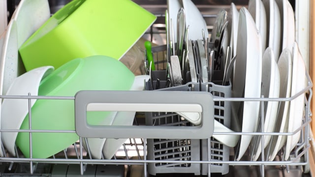 Plastik in der Spülmaschine Plastik in der Spülmaschine