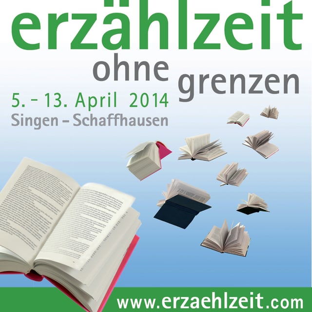 Flyer zu «Erzählzeit ohne Grenzen» Flyer zu «Erzählzeit ohne Grenzen»