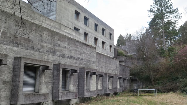 Aussenansicht Betonbau Aussenansicht Betonbau