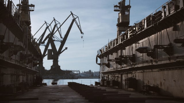 Danziger Werft. Danziger Werft.