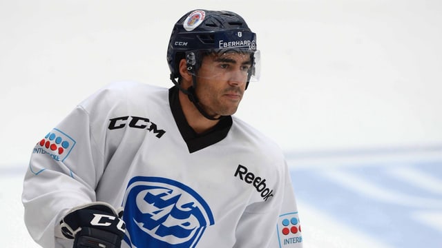 Francis Bouillon im Training bei Ambri-Piotta. Francis Bouillon im Training bei Ambri-Piotta.