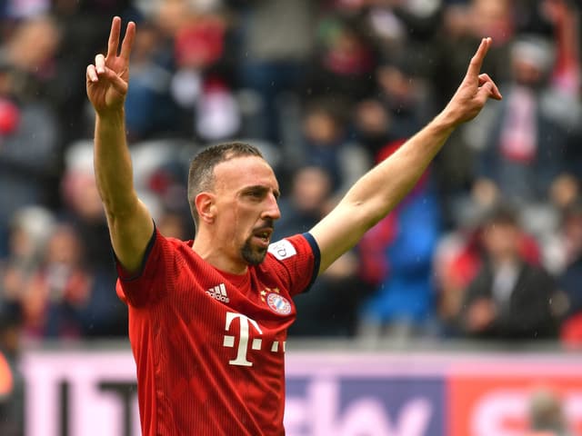 Franck Ribéry wird Bayern München Ende Saison verlassen. Franck Ribéry wird Bayern München Ende Saison verlassen.