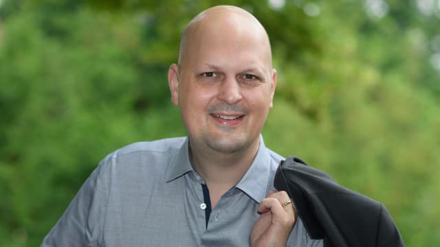 Portrait von Michael Baumer Portrait von Michael Baumer